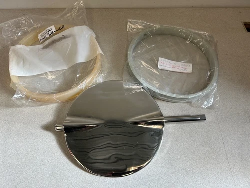 CORA valve 10'' stainless steel butterfly for DN250 valve with gaskets