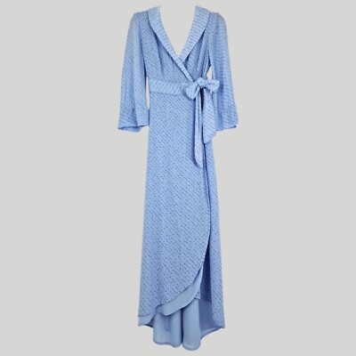 GANNI PASTEL BLUE FLORAL PRINT HIGH LOW MIDI MAXI WRAP DRESS UK 4 32 RRP 210 | eBay GANNI PASTEL BLUE FLORAL PRINT HIGH LOW MIDI MAXI WRAP DRESS UK 4 32 RRP 210 | eBay
