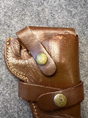 Bucheimer Brown Leather Holster 441 X | eBay