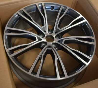 361° 18 19 BMW X3 X4 OEM Wheel Rim 21x8.5 FRONT 36108043670 8043670