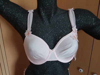 Bügel BH, C 80,  LINGADORE,  edel , hell rosé , gemoldet, Neckholdervariation, 