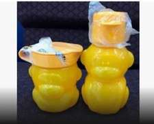 Lot Of 2 Kids Tupperware Containers Max The Monkey Snacks  Water Bottle