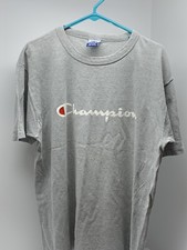 Vintage Champion T-shirt Size Large Single Stitch Made In USA