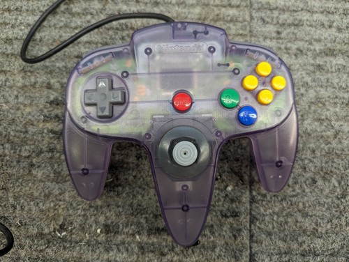 Nintendo 64 Home Console - Black - Bild 9 von 11