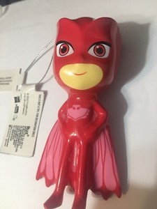 PJ Masks Decoupage Ornament Christmas 4.5" Hasbro Ruz Owlette