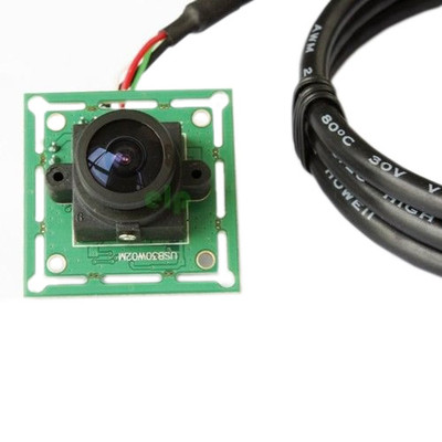 PC USB Camera Module 3.6mm Lens WebCam ELP VGA 0.3MP Mini Webcamera CMOS MJPEG