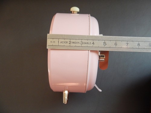 Table Clock Alarm Clock Japy Stock New Years 70 IN Sa Box Original Never Sold As - Picture 9 of 13