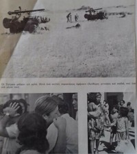 1974 MIA MILEA NICOSIA DISTRICT "TURKISH INVASION OF GREEK CYPRUS" PHOTO ARTICLE