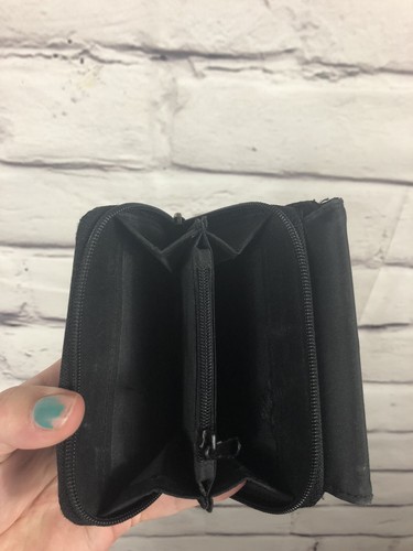 Cartera negra plegable Victory para mujer - Imagen 3 de 3
