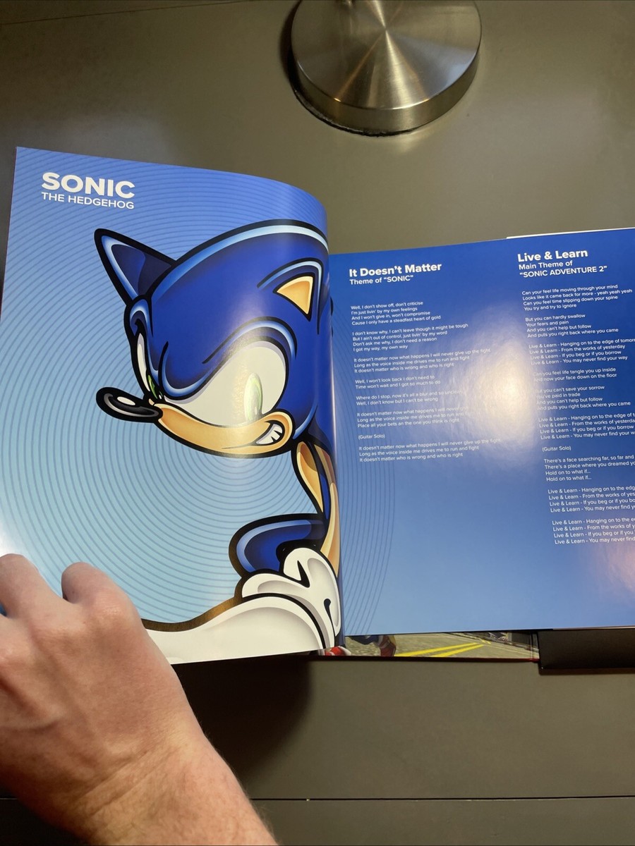 Sonic Adventure 2 Official Vinyl Game Soundtrack - Limited Sonic Adventure 2 Official Vinyl Game Soundtrack - Limited