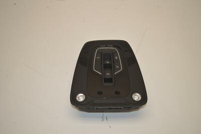 2020-2021 AUDI A5 SPORTBACK OVERHEAD CONSOLE READING DOME LIGHT LAMP SWITCH OEM
