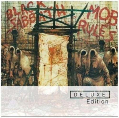 Black Sabbath Mob Rules (CD) Deluxe  Album (UK IMPORT) - Afbeelding 1 van 1