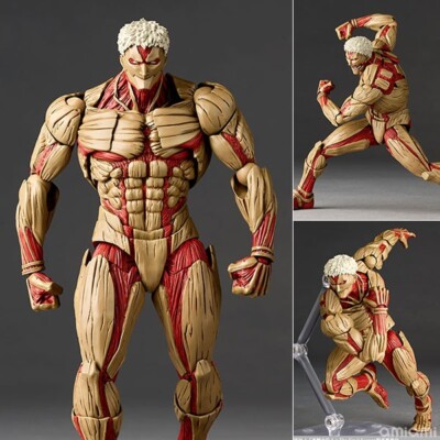 （未開封）REVOLTECH YAMAGUCHI タチコマEX ver3体セット Presale Revoltech Amazing Yamaguchi Attack on Titan Armored Titan