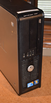 Dell Optiplex 780 Desktop Core 2 Duo E8600 3.33GHz 4GB 500GB HD Windows XP 32bit