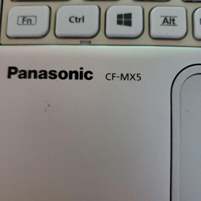 Panasonic Let's Note CF-MX5 4GB SSD 128GB Core i5-6300U Windows10