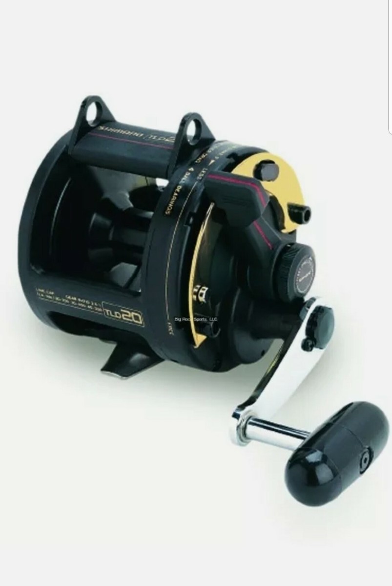 Shimano TLD TLD25 Baitcasting Reel for sale online | eBay