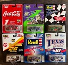 Revell Racing Collectibles 1997 6-pack of 1/64 Nascar diecast stock cars