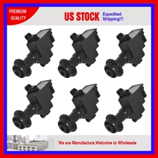 6PC Ignition Coil JNS163 for Nissan Skyline 1998-2000 MCP1440 