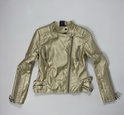 Sasha Banks The Legit Boss Gold WWE Wrestling jacket Women s Small Full Zip 2017