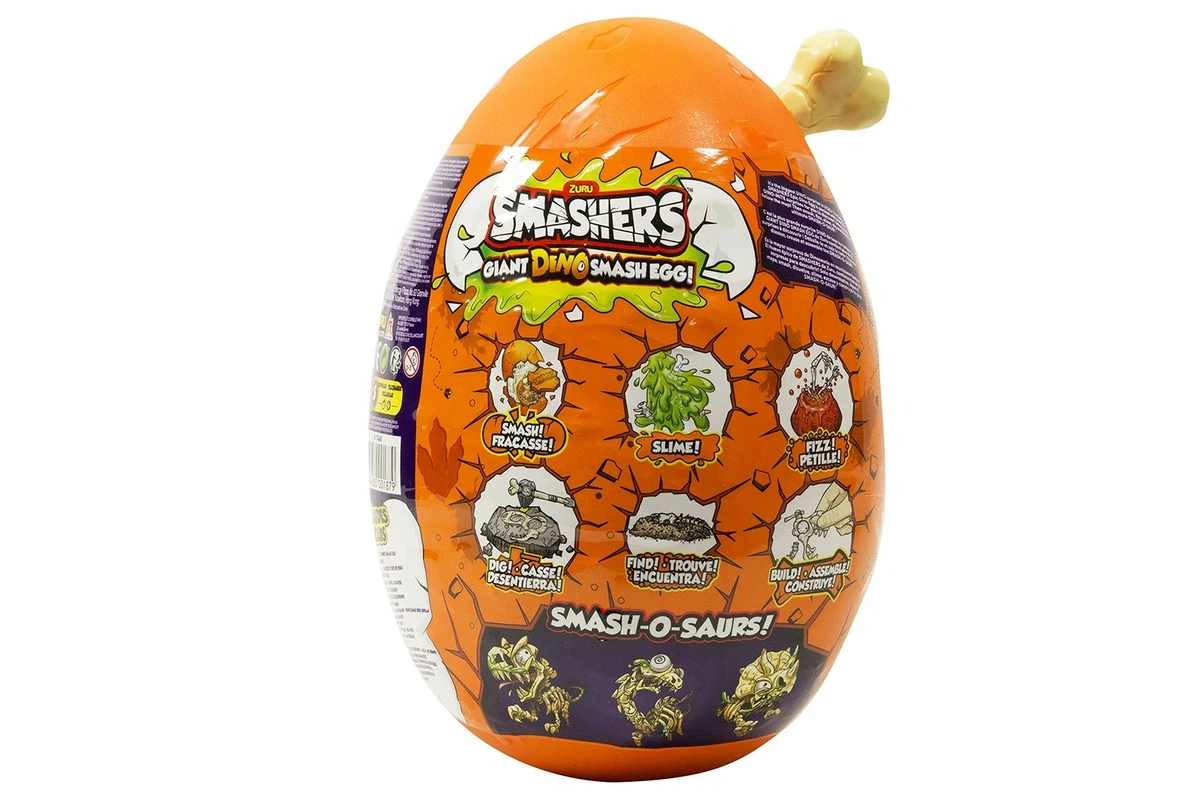 Smashers Epic Dino Egg Collectibles Series 3 Dino by Zuru - T-Rex