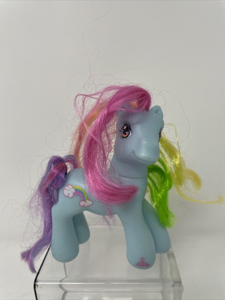 My Little Pony MLP G3 Rainbow Dash Hasbro 2007 | eBay