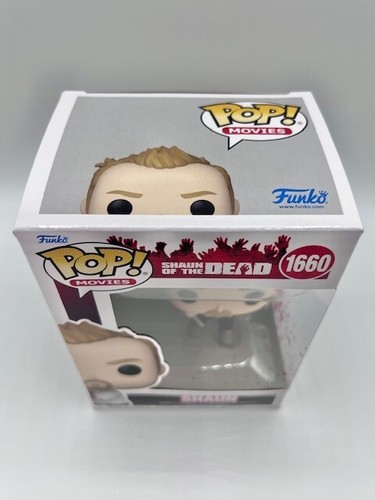 Funko Pop!: Shaun of the Dead - Shaun #1660 - Nuevo en caja - Imagen 5 de 6