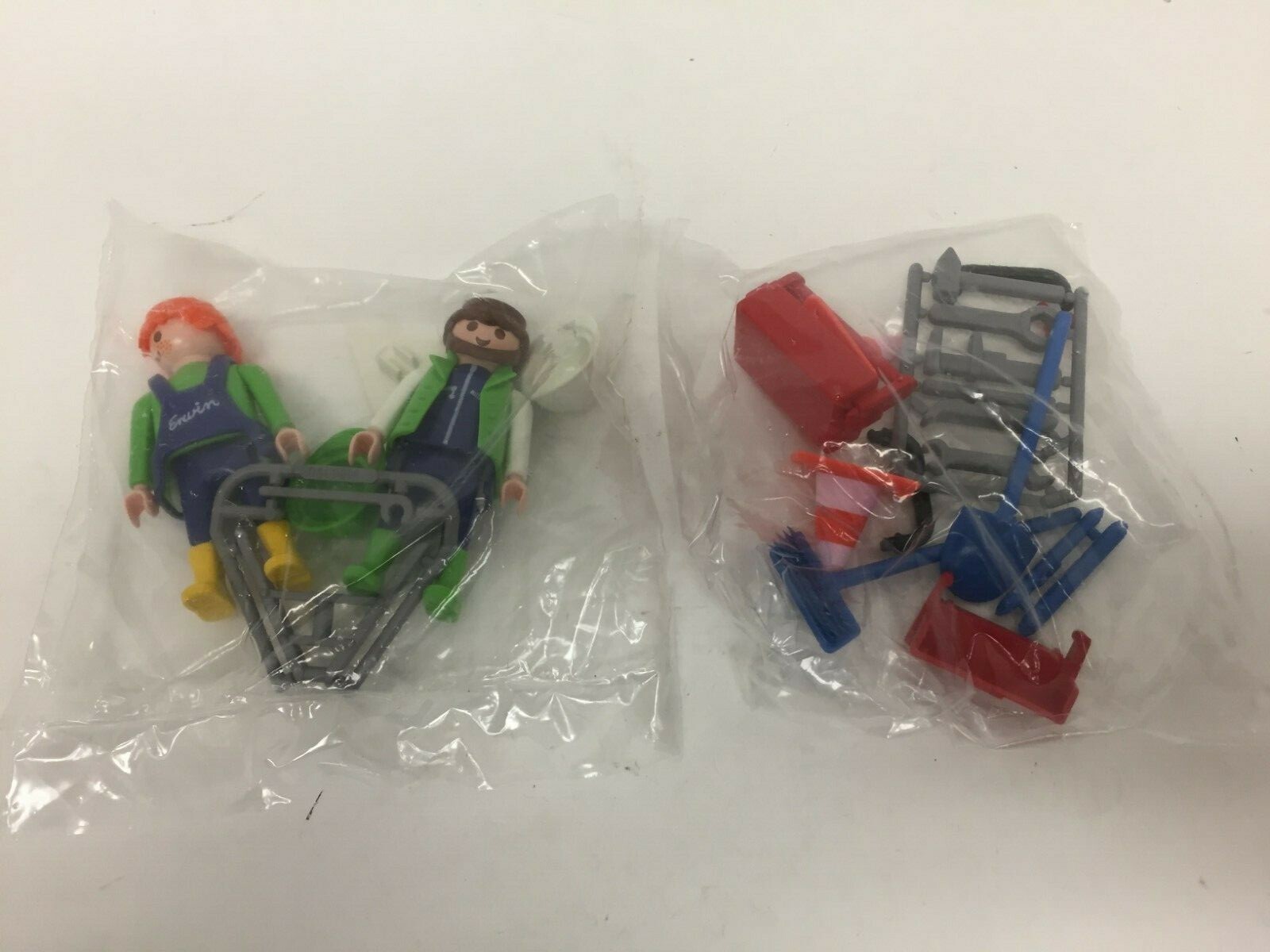 playmobil digger excavator 3001