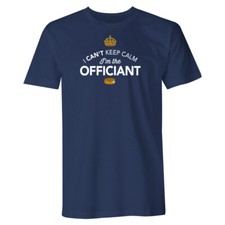 Officiant Funny Tshirt Wedding Gift Stag Do Night Bachelor Party Keepsake