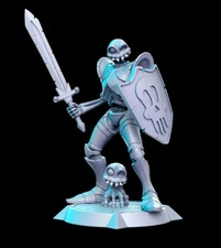 Sir Daniel Fortesque Fantasy Miniature D&D Tabletop Games RPGs Role Playing RNE