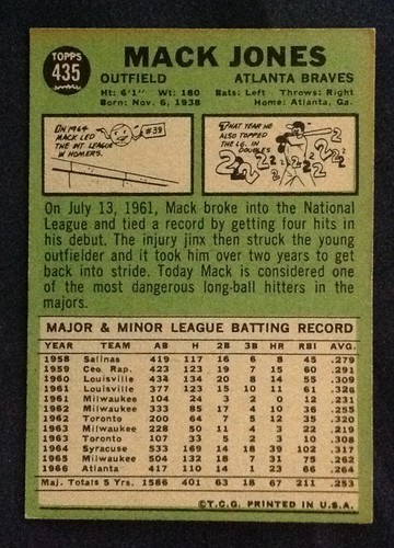 1967 Topps Scegli una carta Completa il tuo set EX-NM-MT Set Break #326-533 2/2025 - Foto 160 di 194