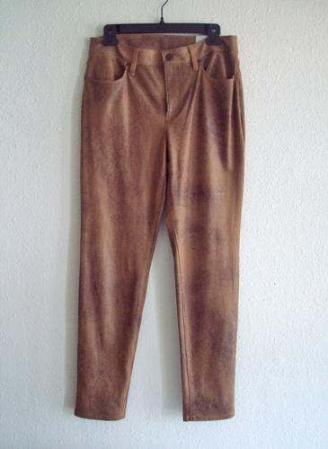 Chico’s Ponte 5-Pocket 'Worn Luggage' Slim Pant MSRP $99 Size 0.5R US Size 6 Reg