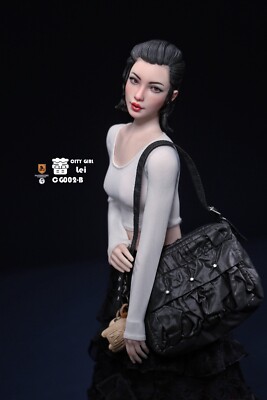 Mr.Z CG002B 1/6 City Girl Lei Collectible Female Action Figure