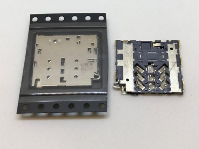 Sim Karten Leser Halter Card Reader Konnektor Sim2 Samsung Galaxy A5 2017 A520F
