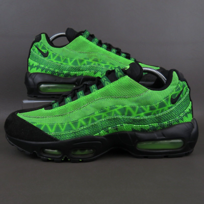 Nike Shoes - 2020 Air Max 95 Naija - Sz 9 Mens - Pine Green Black