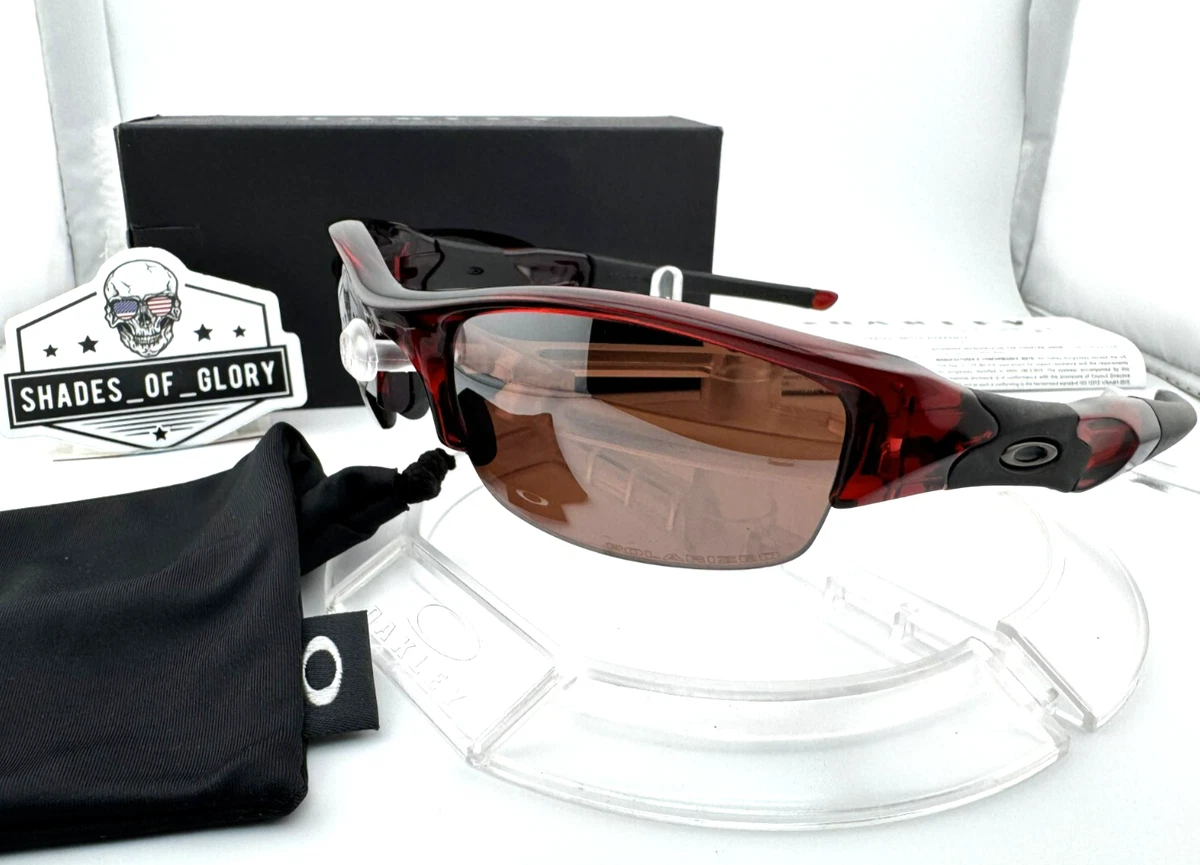 Oakley Flak Jacket Polarized Sunglasses for Men | eBay