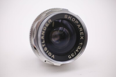 VOIGTLÄNDER SKOPAREX 3,4/35 + SUP.DYNAREX 4/135 , SHC Art.759942/N