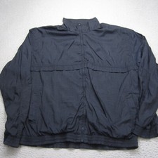 Nike Jacket Mens 2XLT Windbreaker Rain Track Lined Y2K