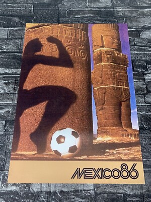 Mexiko WM 1986 A3 Pop Art Poster 