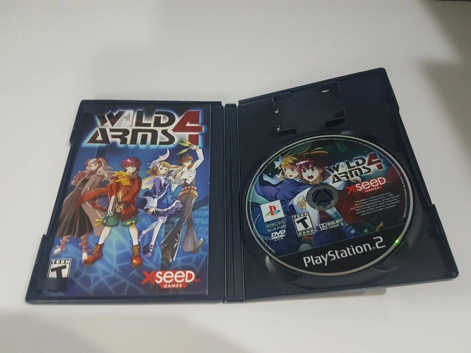 Wild Arms 4 [PS2] [PlayStation 2] [2006] [Complete!] - Image 2 of 4