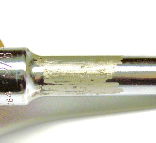 CRAFTSMAN 44264 USD 3" SOCKET WRENCH EXTENSION 3/8" SQ DR WITH LIGHT GRIND AREA - Picture 6 of 6