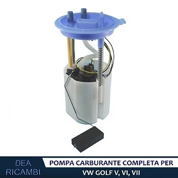 Pompa Carburante Benzina per VW GOLF V, V PLUS (1K_,5M_) TSI FSI 2003-2013 4660 - Immagine 2 di 4