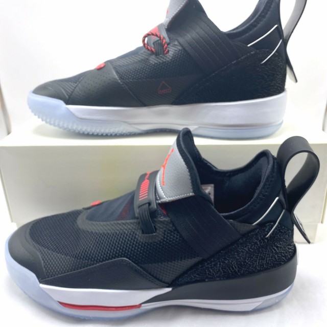 Mens Nike Air Jordan 33 XXXIII SE Basketball Shoes Size 8 Black Red White for sale online | eBay