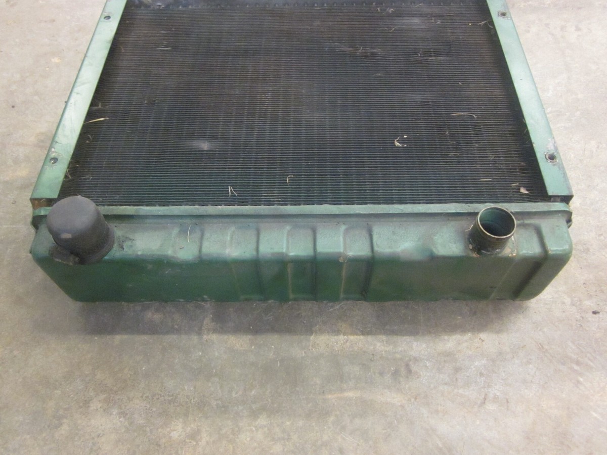 Ransomes Jaguar 6000 Front Mount Mower Radiator 48496 | eBay