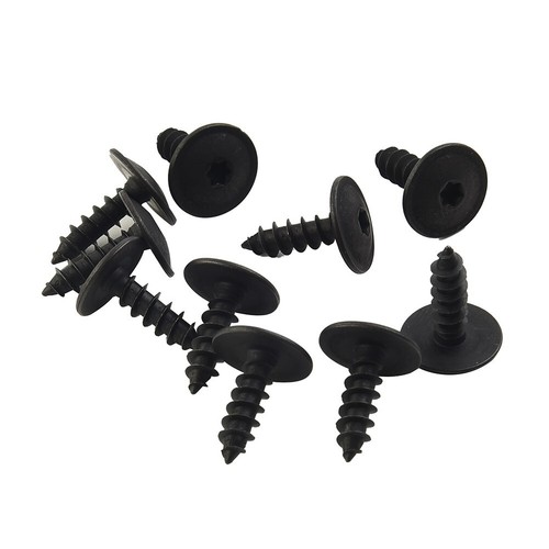 High quality and reliable 10 pack of plastic Torx screws for automotive use - Picture 6 of 18