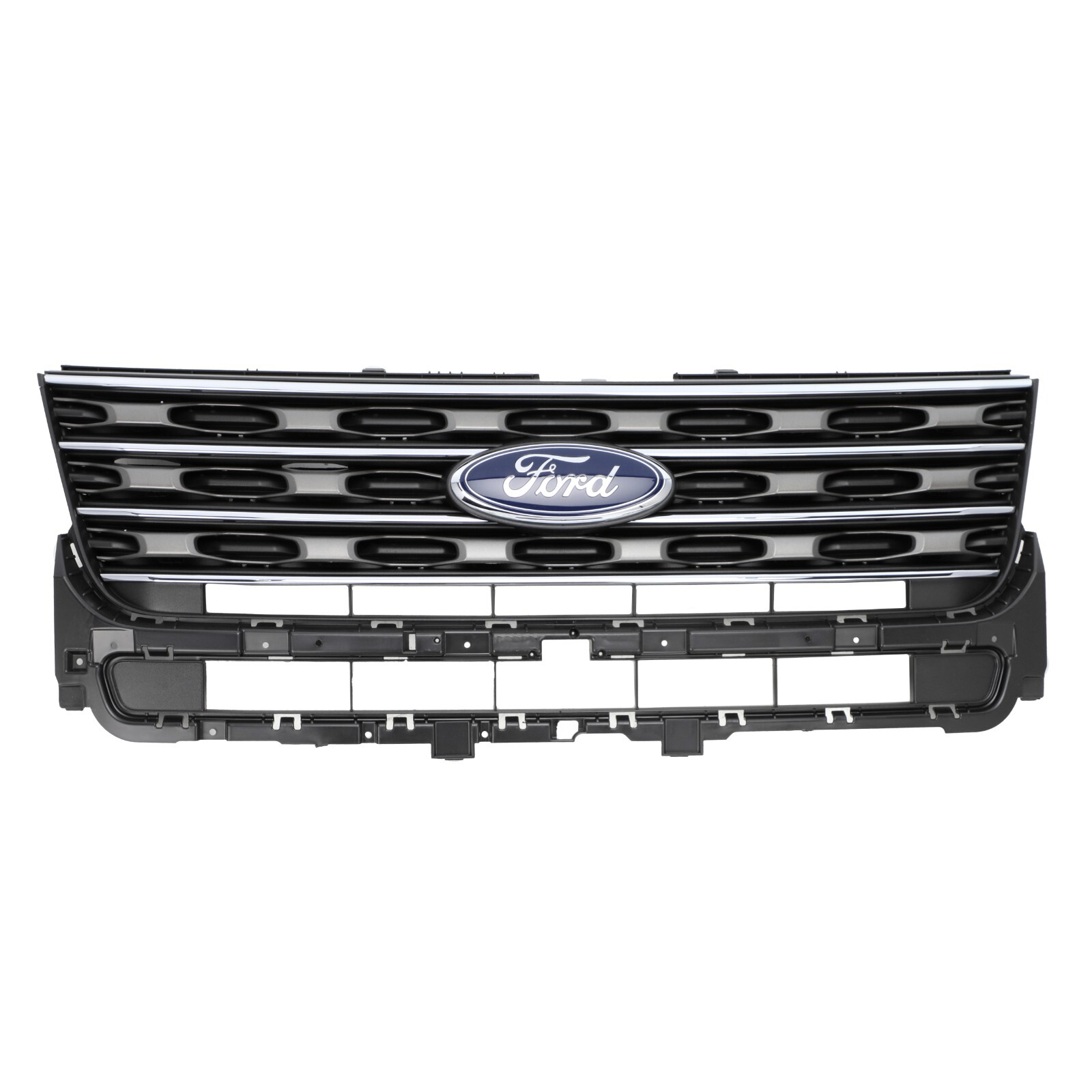 Rejilla del radiador para Ford Explorer 2016-2017 (N/P FB5Z-8200-AB)