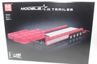 Mould King 19015 T Pneumatic Low Loader Trailer Building Blocks New