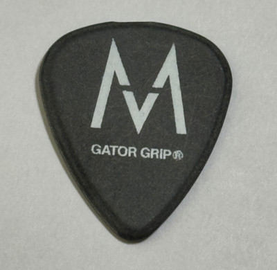Maroon 5 Jesse Carmichael Signature Guitar Pick Rare Tour Custom