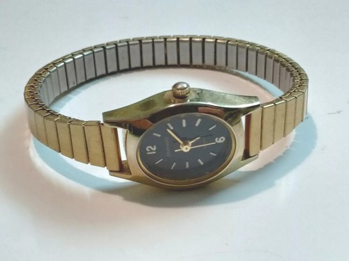 Eternity Mujer Cuarzo Tono Dorado Reloj Fino - Imagen 3 de 4