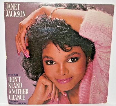Janet Jackson * Don t Stand Another Chance * 1984 A&M Record Vinyl LP