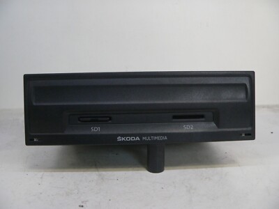 SKODA MULTIMEDIA GPS NAVIGATION RADIO SAT NAV MIB2 STD 5Q0035864C 